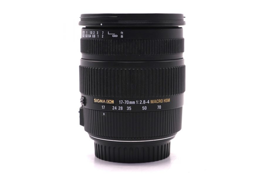 Объектив Sigma AF 17-70mm f/2.8-4 DC MACRO HSM для Canon