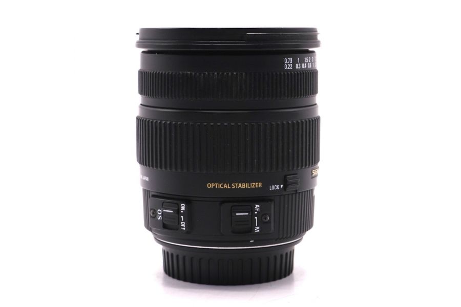 Объектив Sigma AF 17-70mm f/2.8-4 DC MACRO HSM для Canon