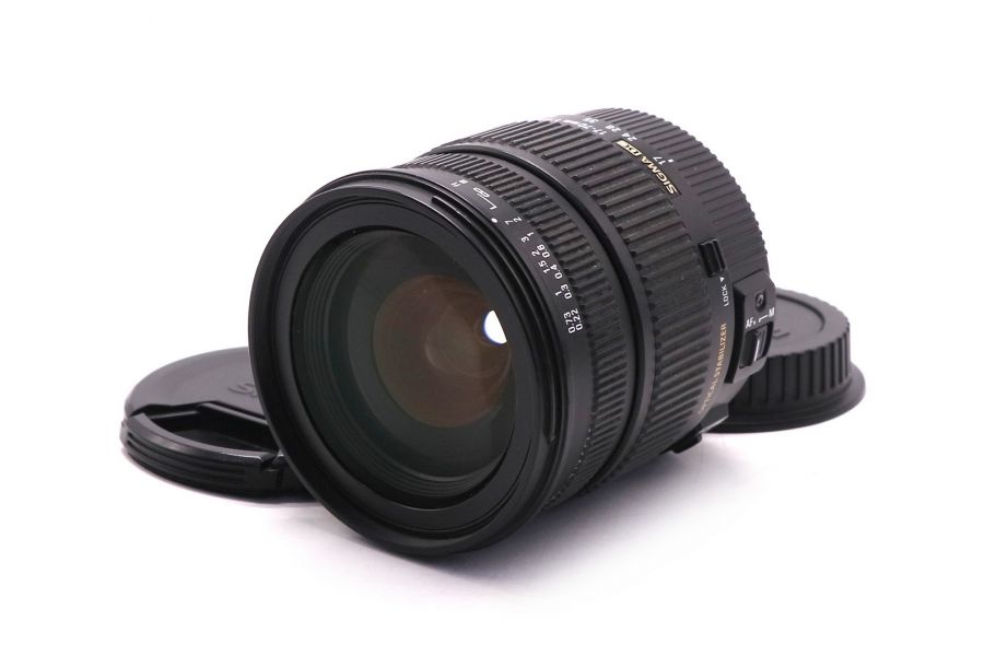 Объектив Sigma AF 17-70mm f/2.8-4 DC MACRO HSM для Canon
