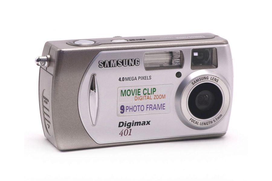 Компактный фотоаппарат Samsung Digimax 401