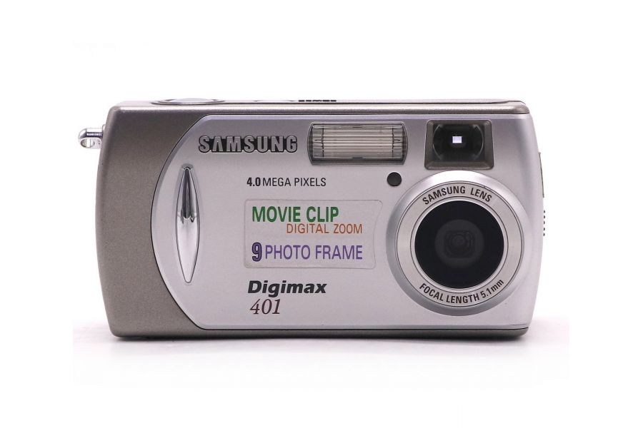 Компактный фотоаппарат Samsung Digimax 401