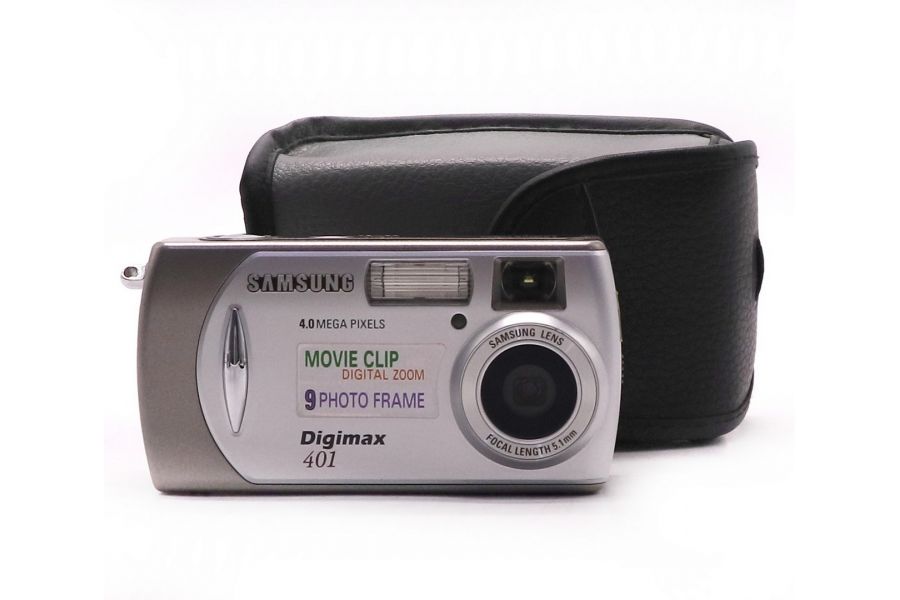 Компактный фотоаппарат Samsung Digimax 401