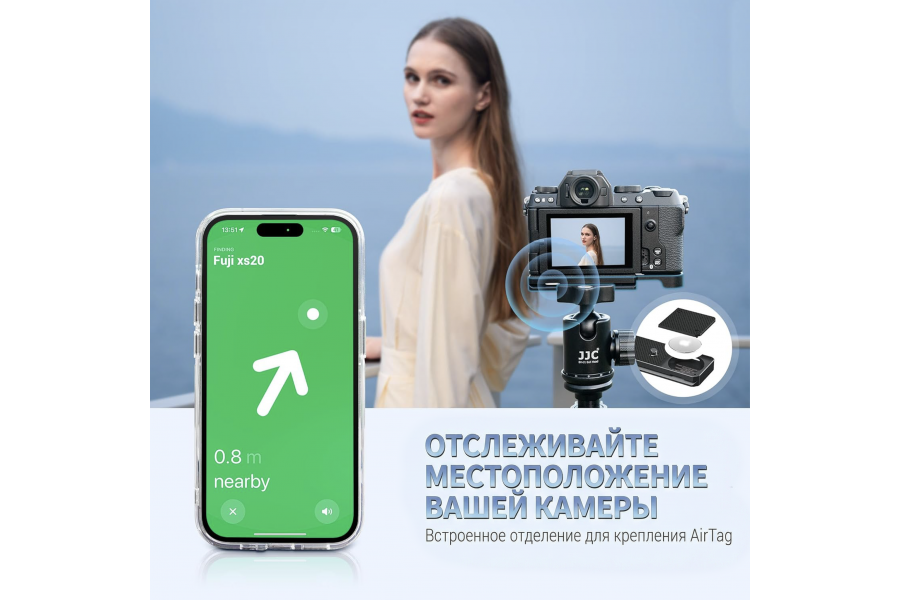 L-образная рукоятка JJC HG-XS20 для Fujifilm X-S20