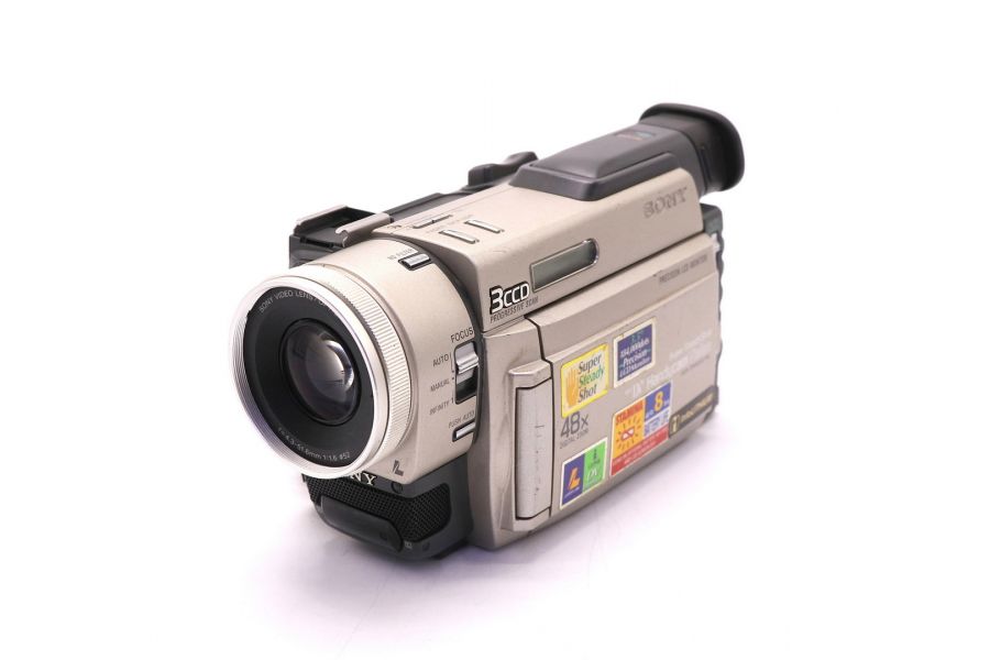 Видеокамера Sony DCR-TRV900E 48x Digital zoom неисправная