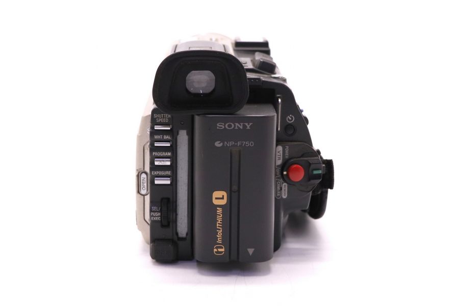 Видеокамера Sony DCR-TRV900E 48x Digital zoom неисправная