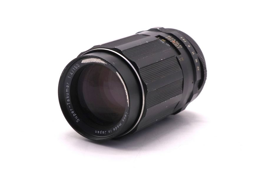 Объектив Super-Takumar 150mm f/4 Asahi Opt. Co. Japan