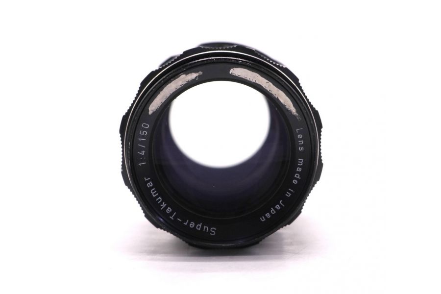 Объектив Super-Takumar 150mm f/4 Asahi Opt. Co. Japan