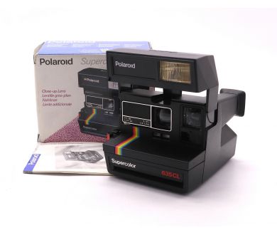 Фотокамера Polaroid 635CL Supercolor в упаковке