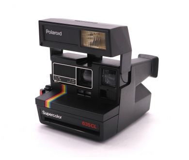 Фотокамера Polaroid 635CL Supercolor в упаковке