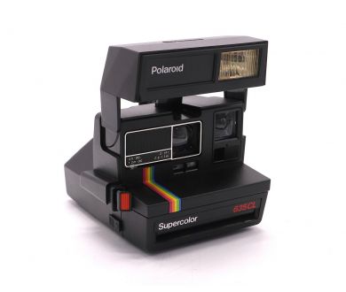 Фотокамера Polaroid 635CL Supercolor в упаковке