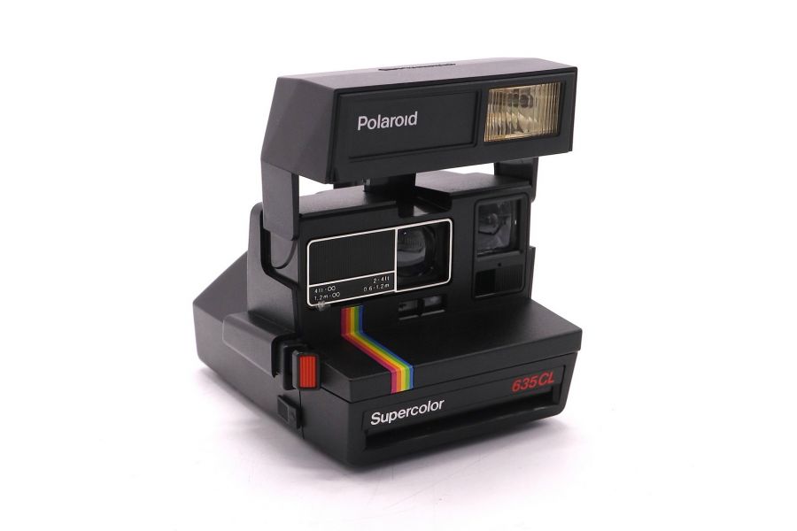 Фотокамера Polaroid 635CL Supercolor в упаковке