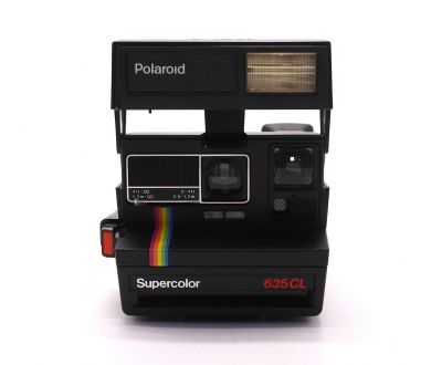 Фотокамера Polaroid 635CL Supercolor в упаковке