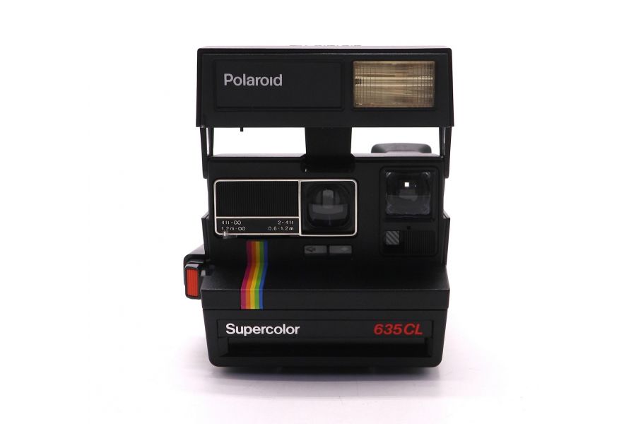 Фотокамера Polaroid 635CL Supercolor в упаковке