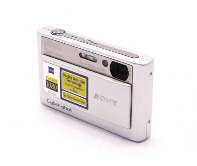 Ультратонкий фотоаппарат Sony Cyber-shot DSC-T20