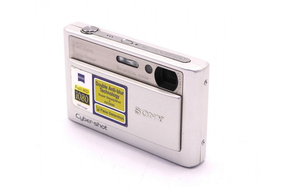 Ультратонкий фотоаппарат Sony Cyber-shot DSC-T20