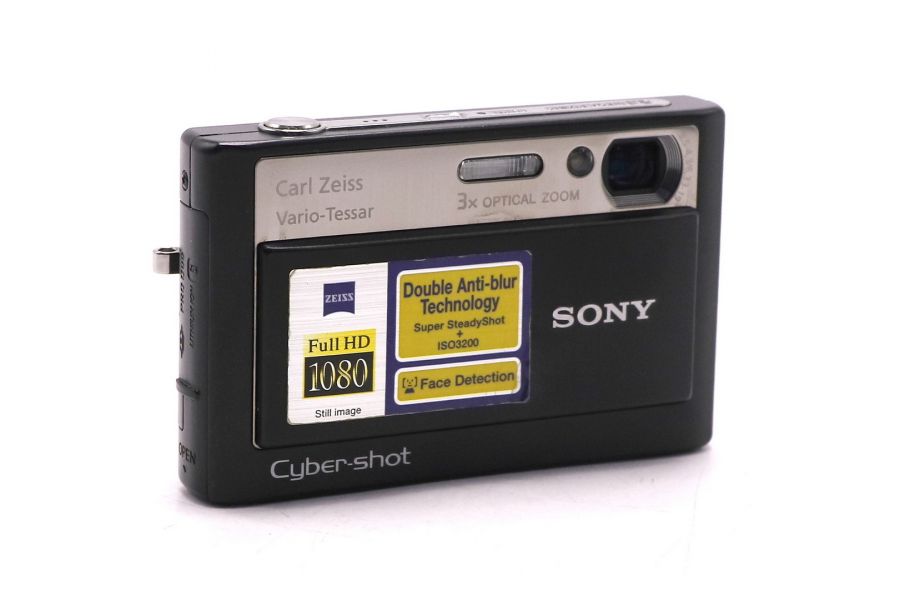 Ультратонкий фотоаппарат Sony Cyber-shot DSC-T20