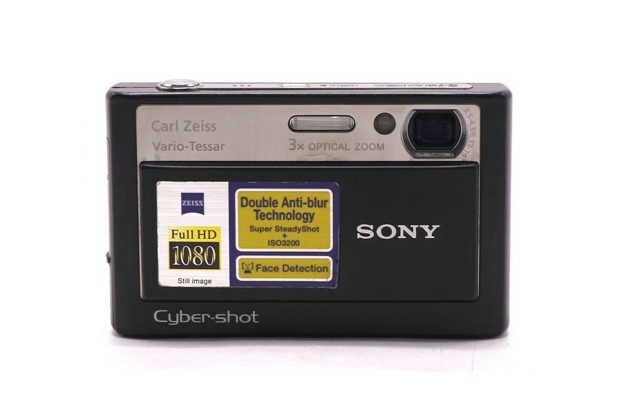 Ультратонкий фотоаппарат Sony Cyber-shot DSC-T20
