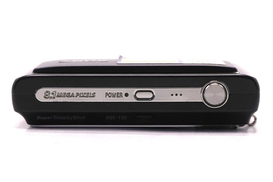 Ультратонкий фотоаппарат Sony Cyber-shot DSC-T20