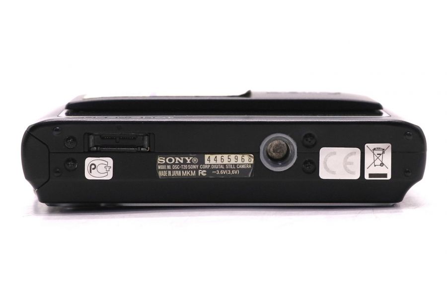 Ультратонкий фотоаппарат Sony Cyber-shot DSC-T20