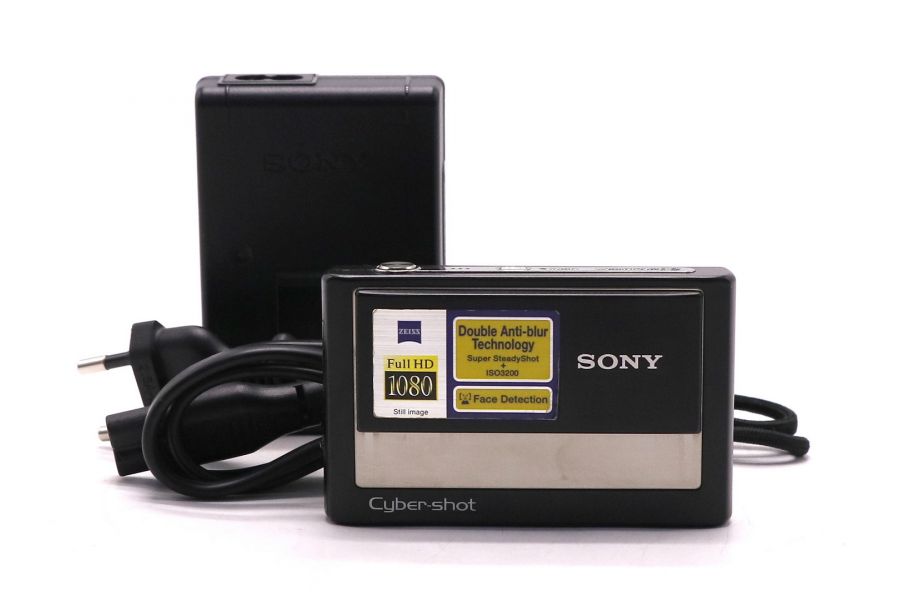 Ультратонкий фотоаппарат Sony Cyber-shot DSC-T20