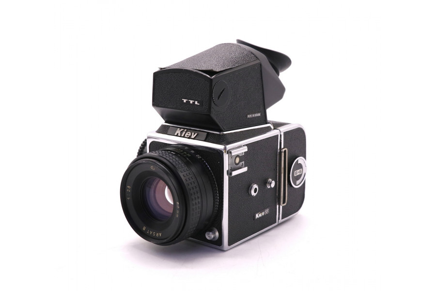 Зеркальный фотоаппарат Киев 88 + Арсат 2,8/80