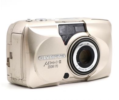 Фотоаппарат Olympus mju II zoom 170 неисправный
