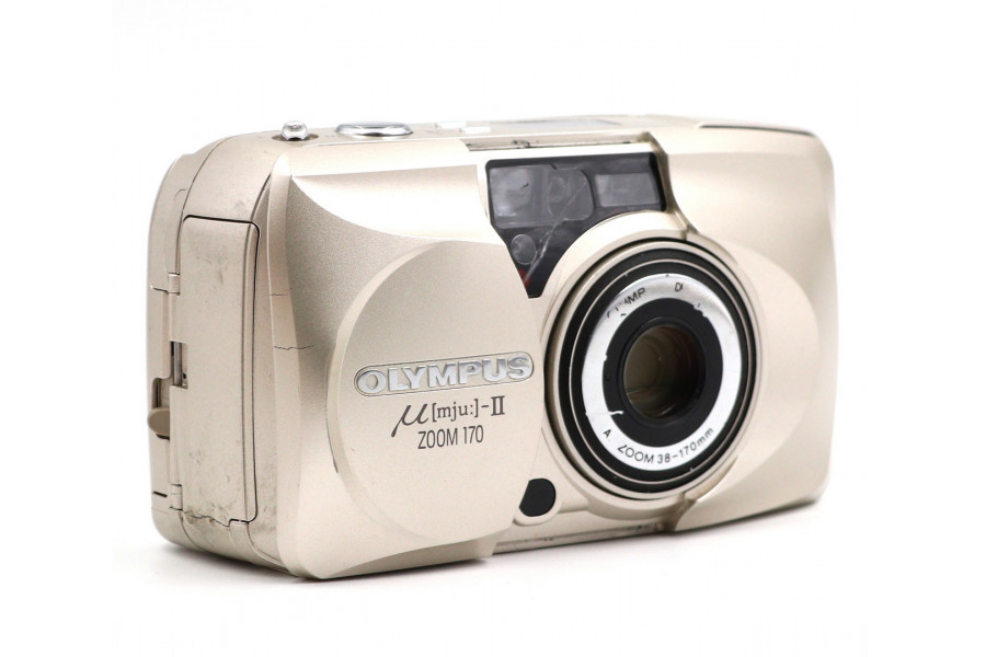 Фотоаппарат Olympus mju II zoom 170 неисправный