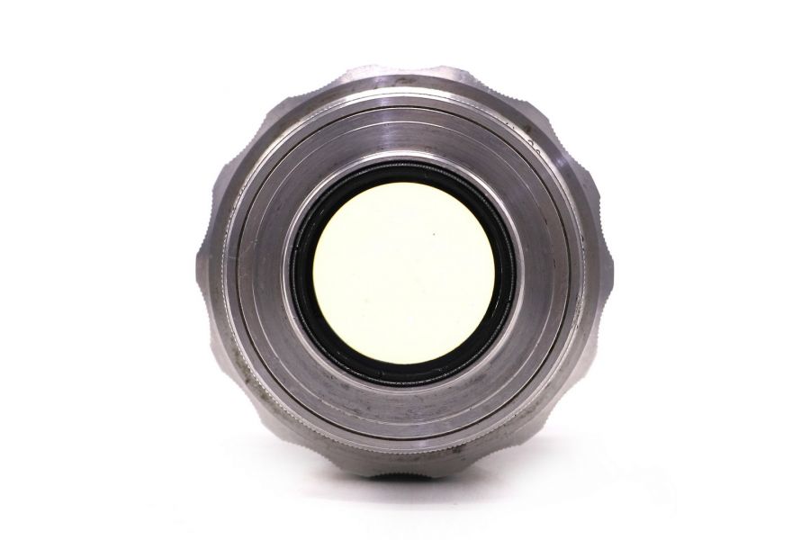 Советский объектив Юпитер-9 2/85 М39 silver зерк