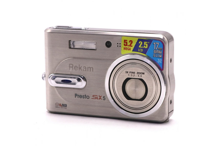 Компактная камера Rekam Presto SL5 в упаковке