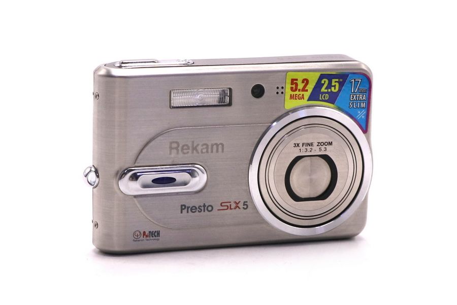 Компактная камера Rekam Presto SL5 в упаковке