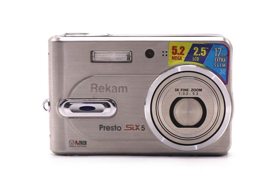 Компактная камера Rekam Presto SL5 в упаковке