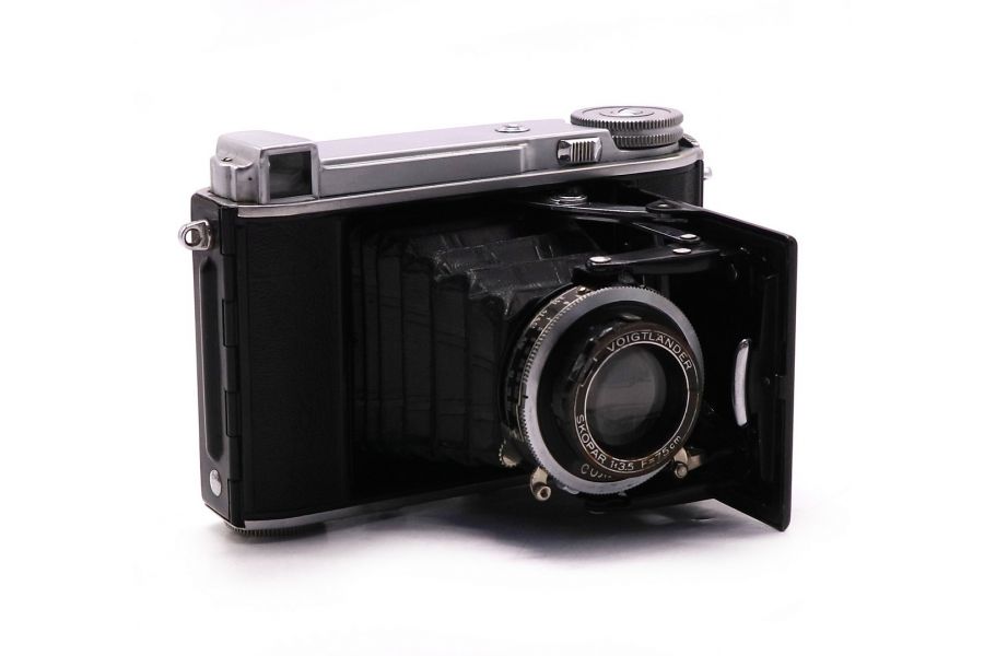 Камера Voigtlander Bessa + Skopar 3.5/75mm Compur