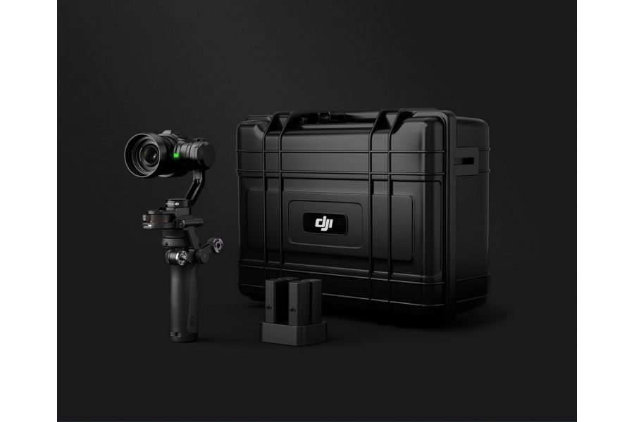 3-х осевой ручной подвес DJI OSMO X5 PRO Combo