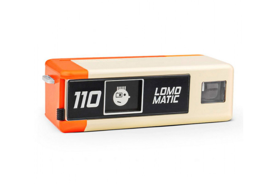 Lomography Lomomatic 110 Golden Gate Edition в упаковке