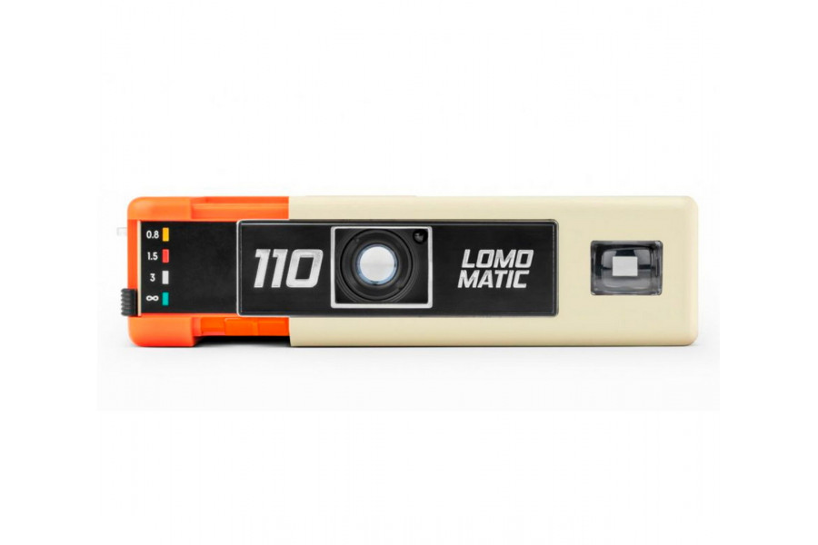 Lomography Lomomatic 110 Golden Gate Edition в упаковке