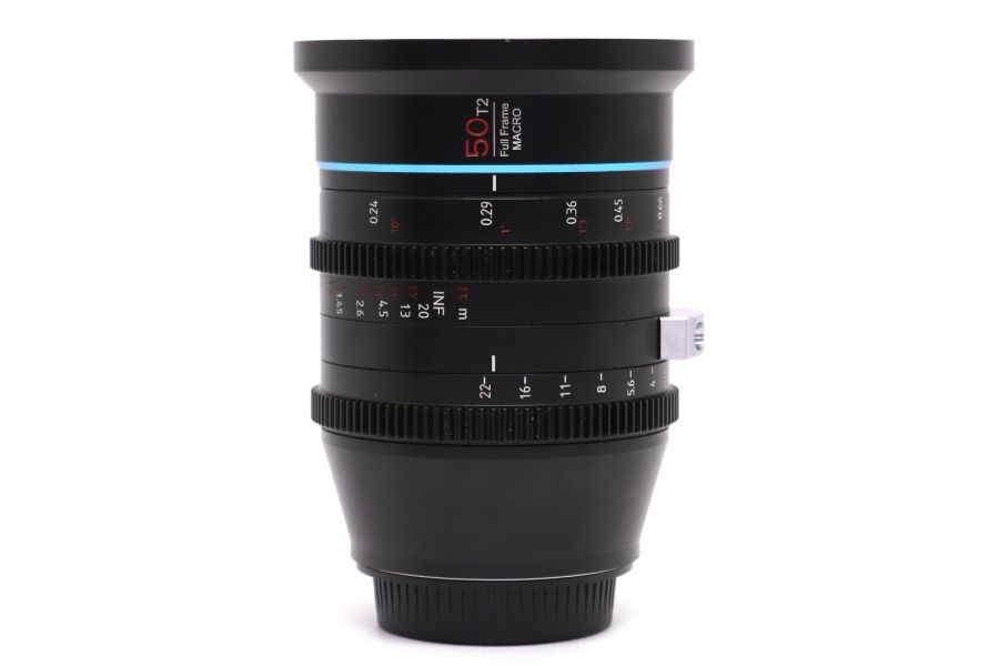 Объектив Sirui Jupiter 50mm T2 Full-frame Macro EF-mount