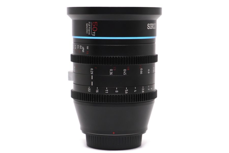 Объектив Sirui Jupiter 50mm T2 Full-frame Macro EF-mount