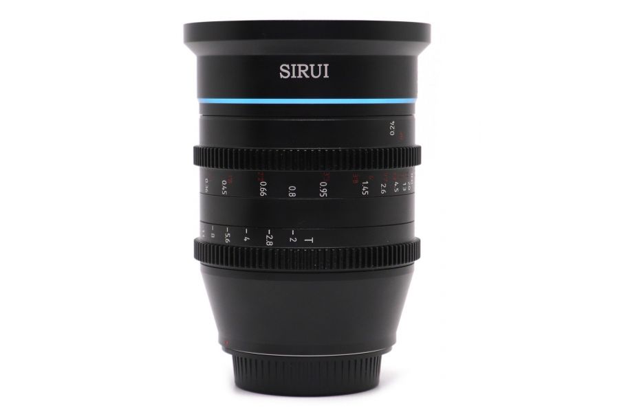 Объектив Sirui Jupiter 50mm T2 Full-frame Macro EF-mount