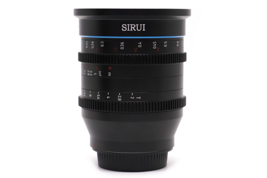 Объектив Sirui Jupiter 24mm T2 Full-frame Macro EF-mount