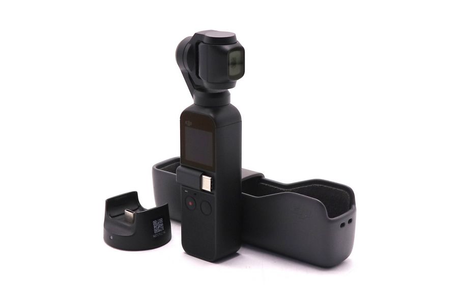 Экшен-камера Dji Osmo Pocket с осевым стабилизатором