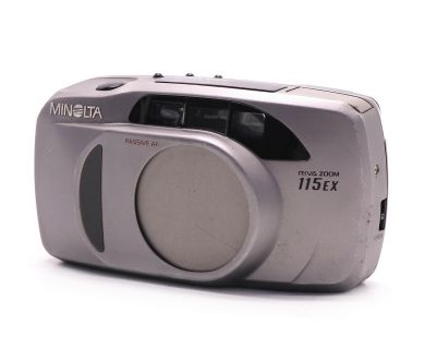 Пленочный фотоаппарат Minolta Riva Zoom 115EX