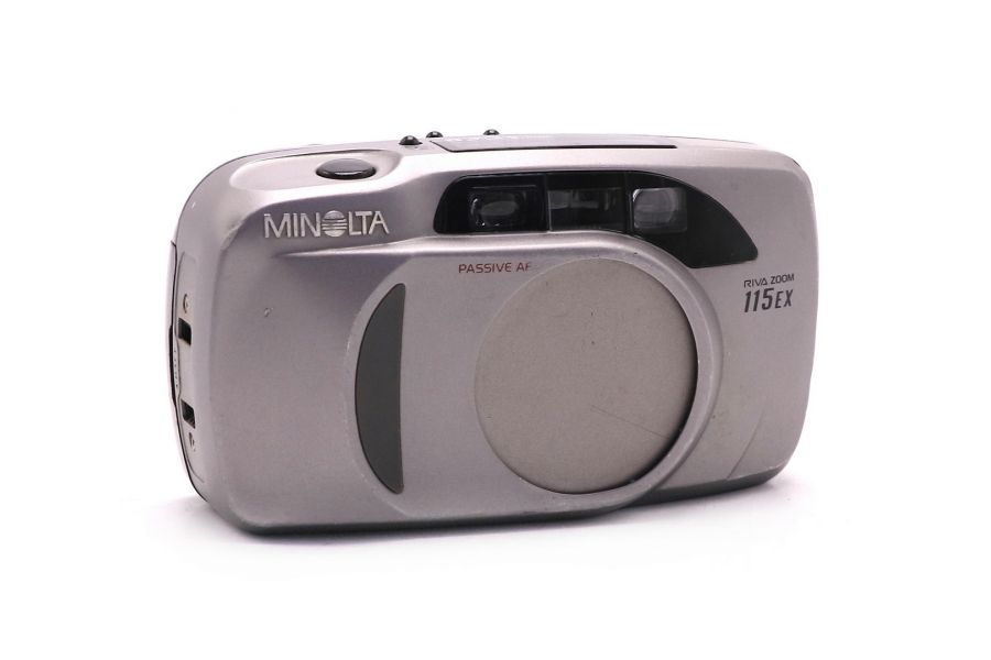 Пленочный фотоаппарат Minolta Riva Zoom 115EX