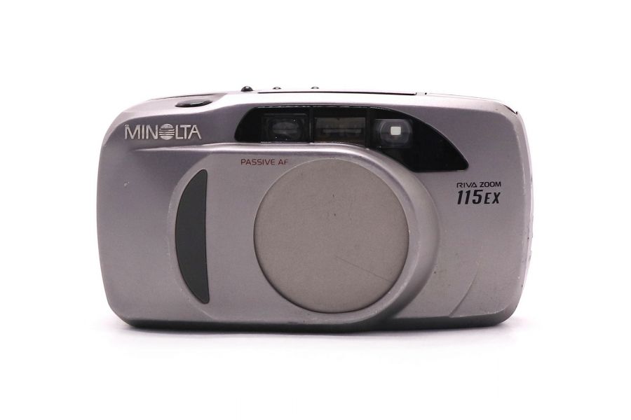 Пленочный фотоаппарат Minolta Riva Zoom 115EX