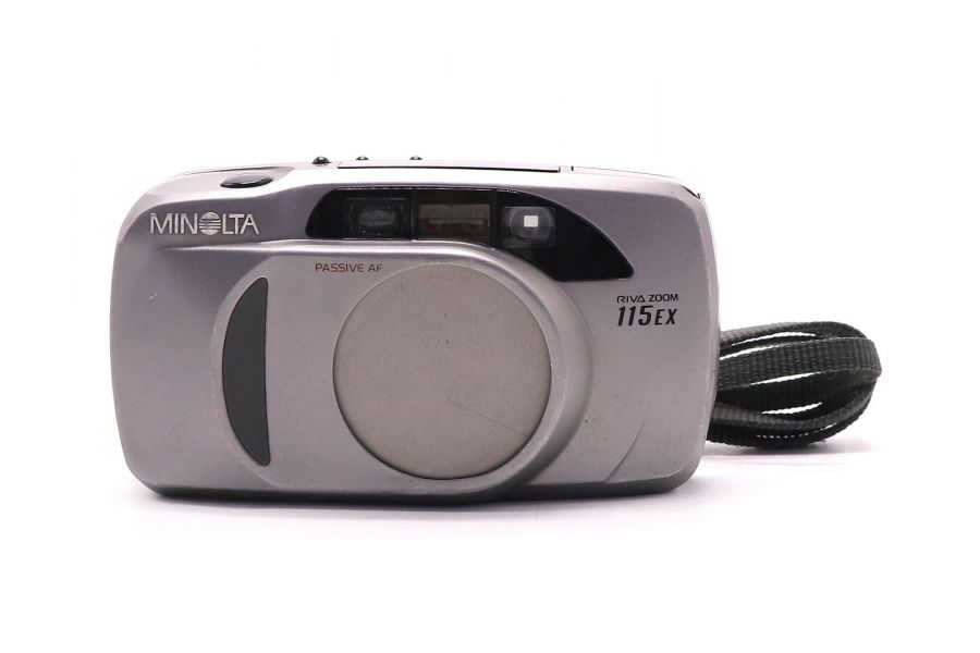 Пленочный фотоаппарат Minolta Riva Zoom 115EX