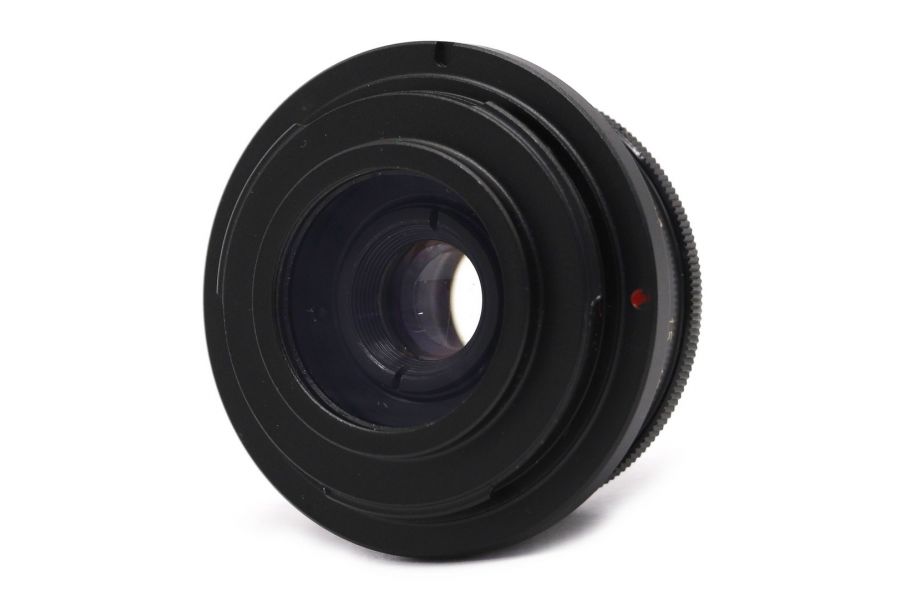 Винтажный Индустар-50-2 f/3.5 50mm + Адаптер Nikon F — Резкий боке!