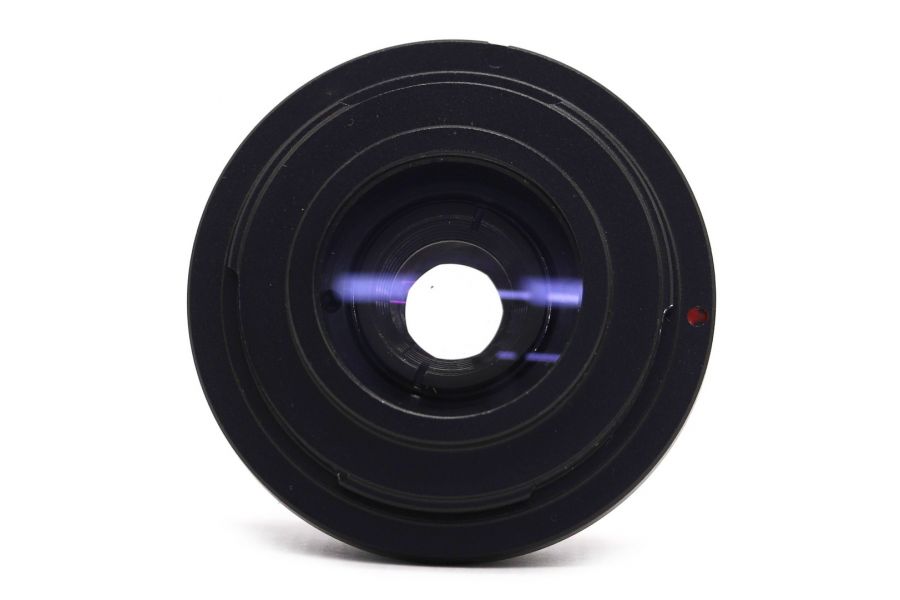 Винтажный Индустар-50-2 f/3.5 50mm + Адаптер Nikon F — Резкий боке!