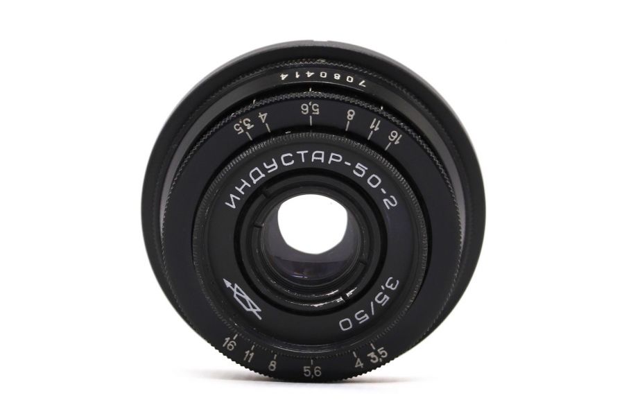 Винтажный Индустар-50-2 f/3.5 50mm + Адаптер Nikon F — Резкий боке!