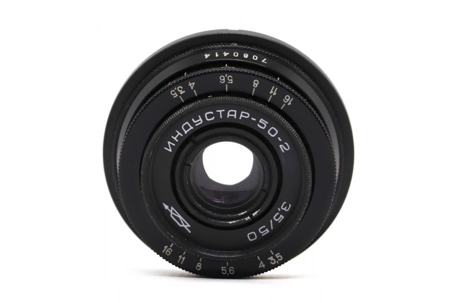 Винтажный Индустар-50-2 f/3.5 50mm + Адаптер Nikon F — Резкий боке!