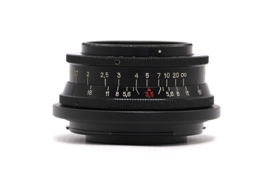 Винтажный Индустар-50-2 f/3.5 50mm + Адаптер Nikon F — Резкий боке!