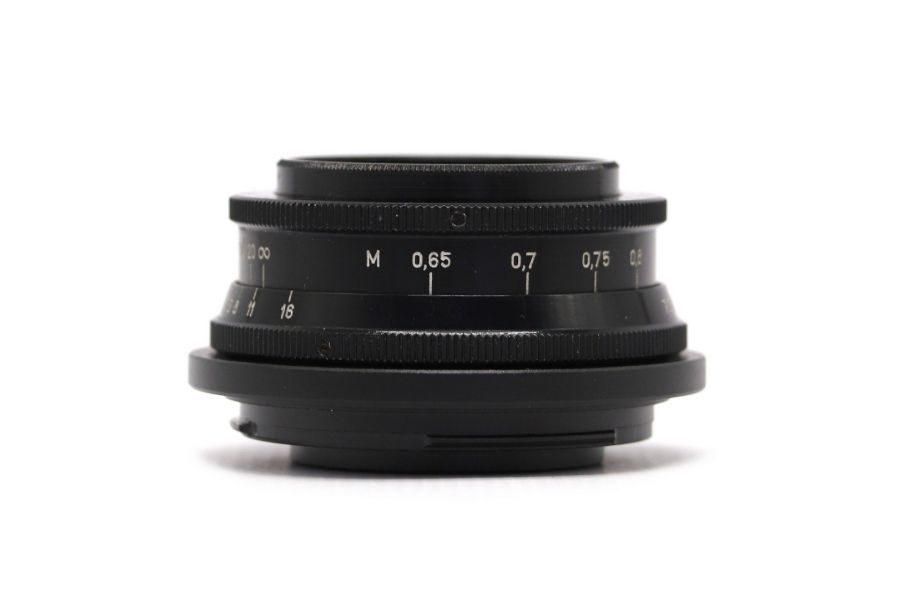 Винтажный Индустар-50-2 f/3.5 50mm + Адаптер Nikon F — Резкий боке!